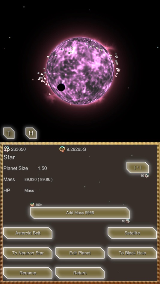 #2. Evolution Planet - 14 Billion (iOS) By: Oscar Tsang