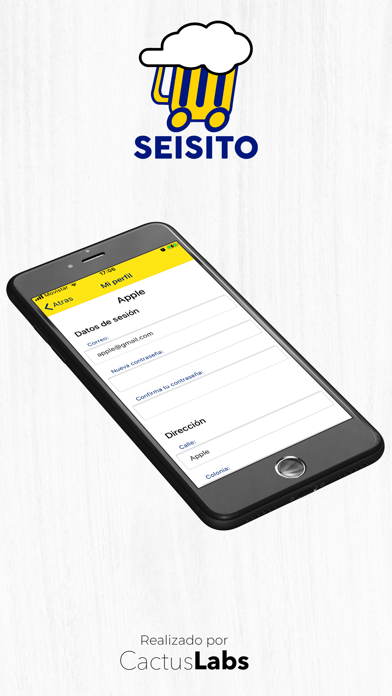 Screenshot #3 pour Seisito Repartidores