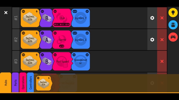 Controlz - MOC controller