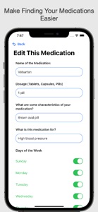 Medication Tracker & Reminder screenshot #4 for iPhone