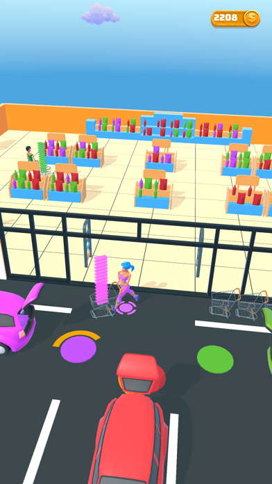 Shopping Race 3D Screenshot