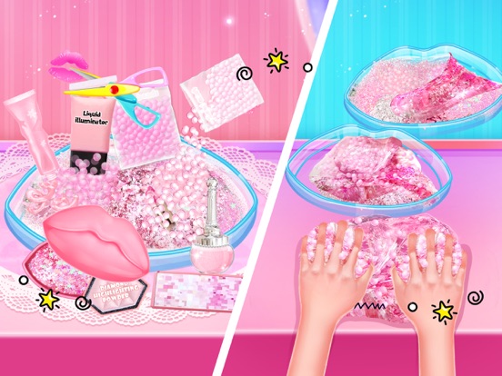 Screenshot #5 pour Princess Makeup Slime