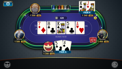 Poker Championship online Screenshot