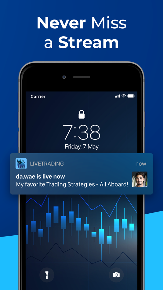 #6. Live Trading: Trader Streaming (iOS) 由: Fang Media International Limited
