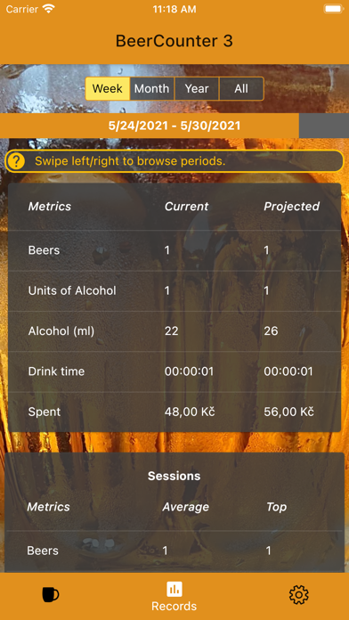 BeerCounter 3 Screenshot