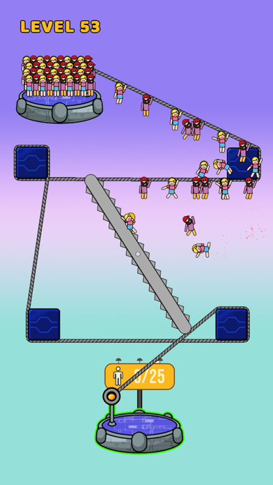 screenshot of Rope Rescue! - Unique Puzzle 2