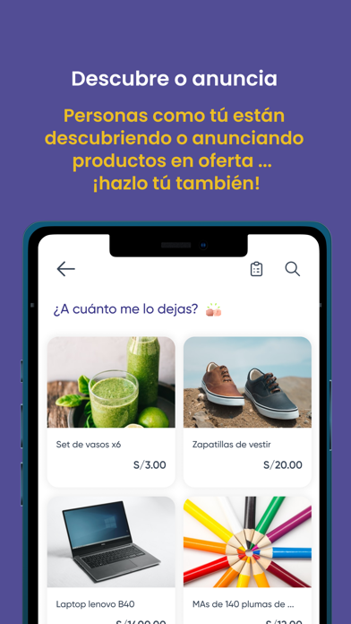 Negocia+ Compra y vende Screenshot