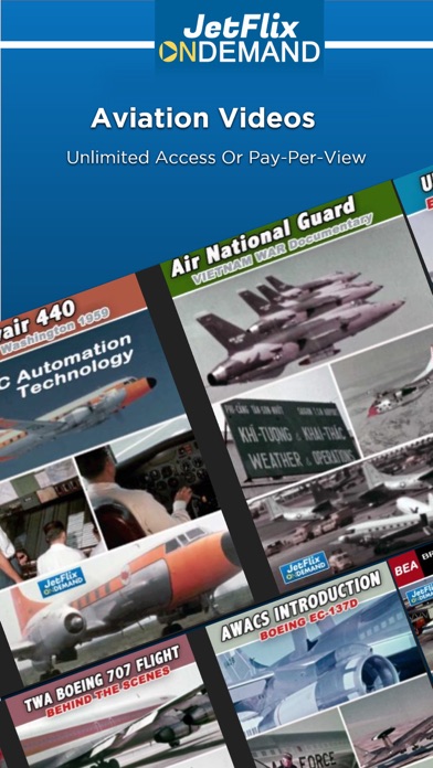 JetFlix TV – Aviation Video Screenshot