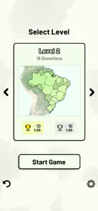 States of Brazil Quiz screenshot #5 for iPhone