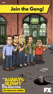 always sunny: gang goes mobile iphone screenshot 4