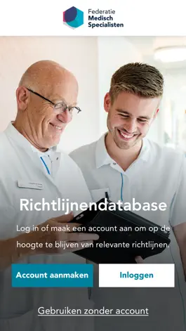 Game screenshot Richtlijnendatabase mod apk