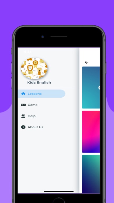 KIDS English - Learn & Play Screenshot