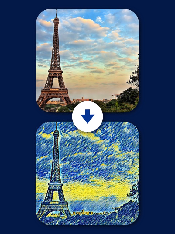 Screenshot #6 pour Van Gogh Filter Cam