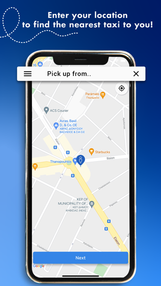 Taxaki Customer Screenshot