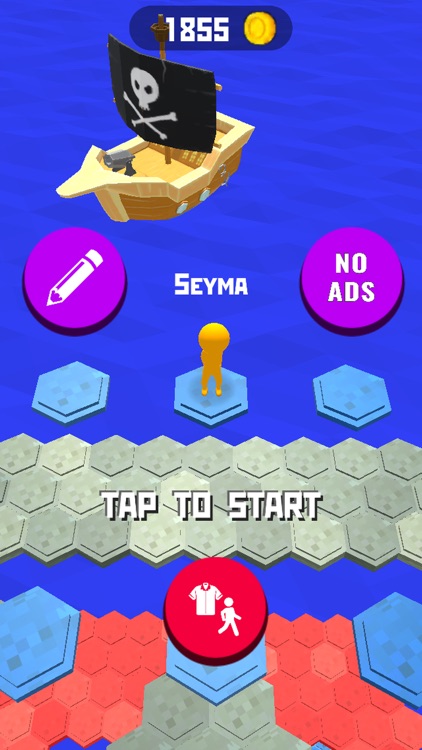 Do Not Fall Race -Party Royale screenshot-4