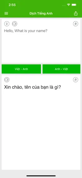 Game screenshot Dịch Tiếng Anh - Dịch Anh Việt mod apk