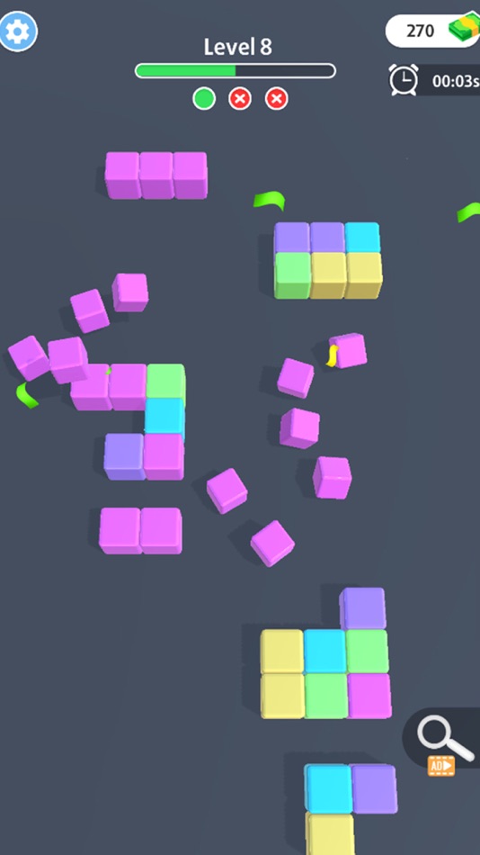 #5. Magic Puzzle 3D Master (iOS) 由: Mai Dong Le