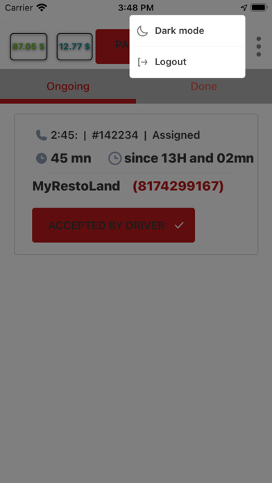 Rz Driver Screenshot 3 - AppWisp.com Rz Driver Screenshot 3 - AppWisp.com