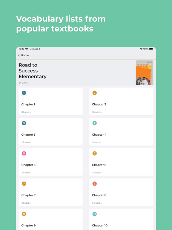 Chinese with Laowai iPad screenshot 6 - Education app