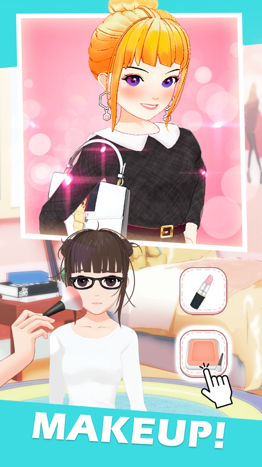 #1. Dresscode - makeover project (iOS) 由: Storytaco.inc