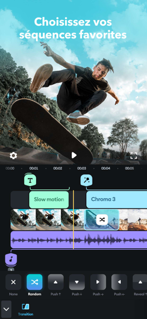 ‎Splice - Video Editor & Maker Capture d'écran