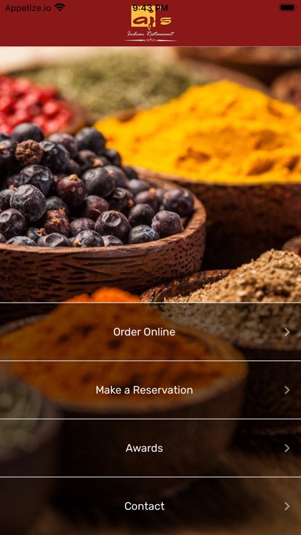 AJ's Indian Restaurant