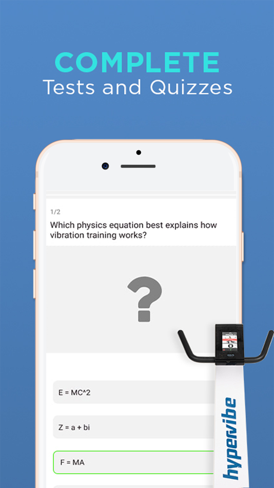 #3. Hypervibe - VIBE On Demand (iOS) 由: Gravity Health Solutions Limited