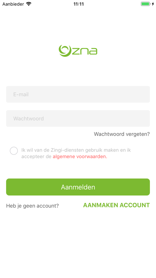 #1. Zingi mobility for ZNA (iOS) 由: Mobit Belgium BVBA