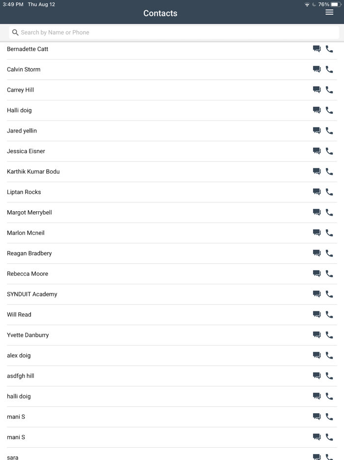 SYNDUIT 4 WELLNESS ADVOCATES