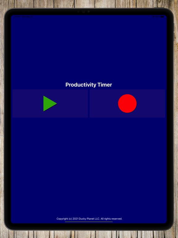 Screenshot #4 pour Productivity Timer