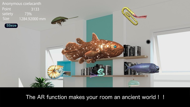 Coelacanth and ancient fish