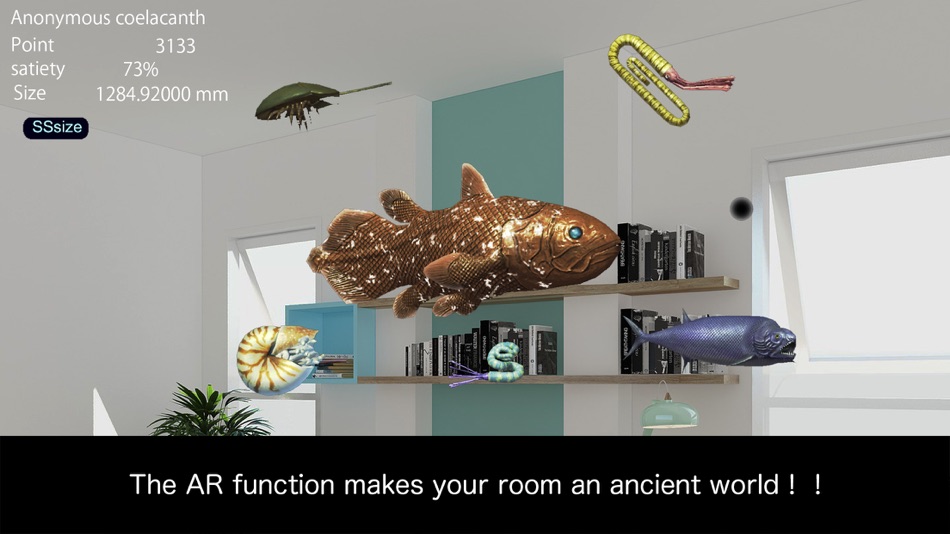 #3. Coelacanth and ancient fish (iOS) 由: tomoko shigetomi