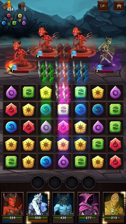 Monsters & Puzzles screenshot-5
