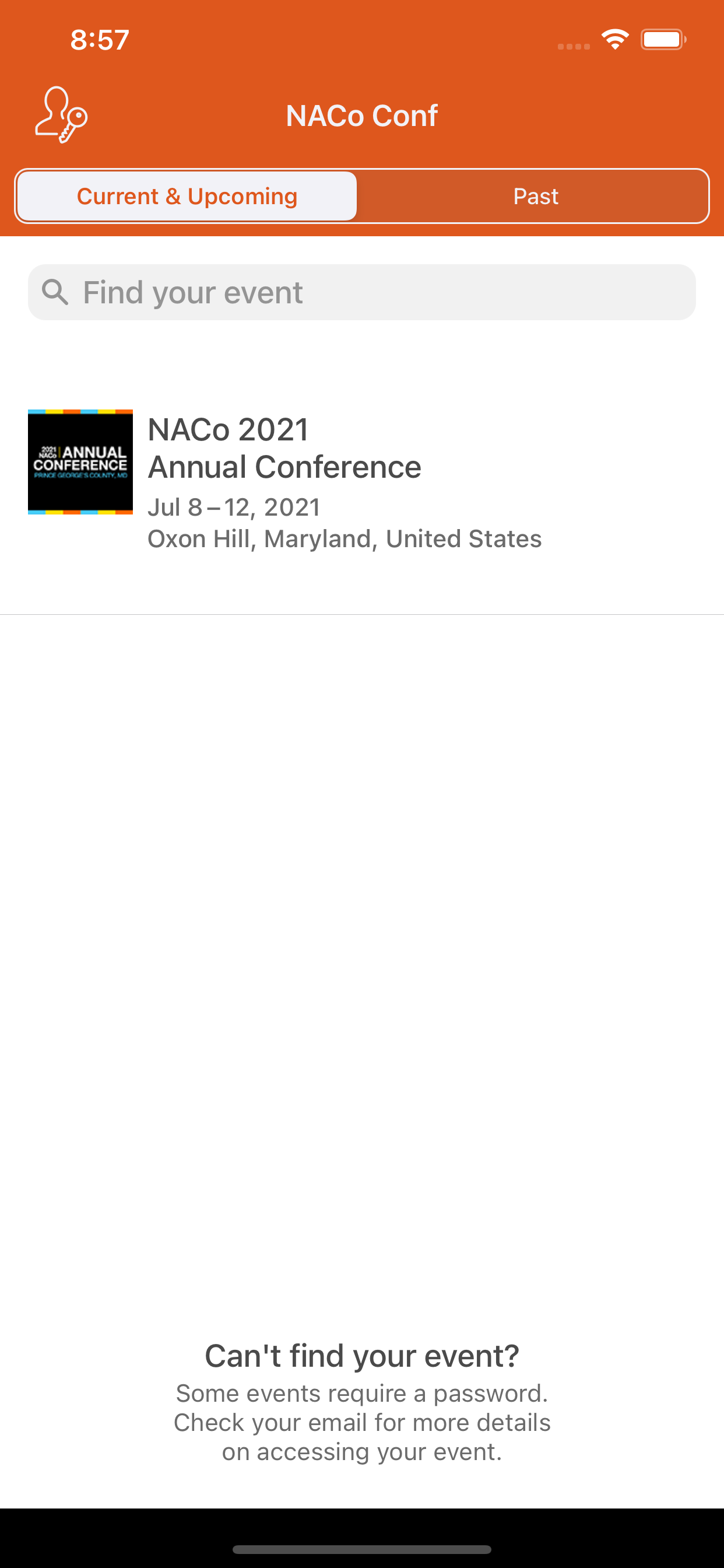 NACo Conf App