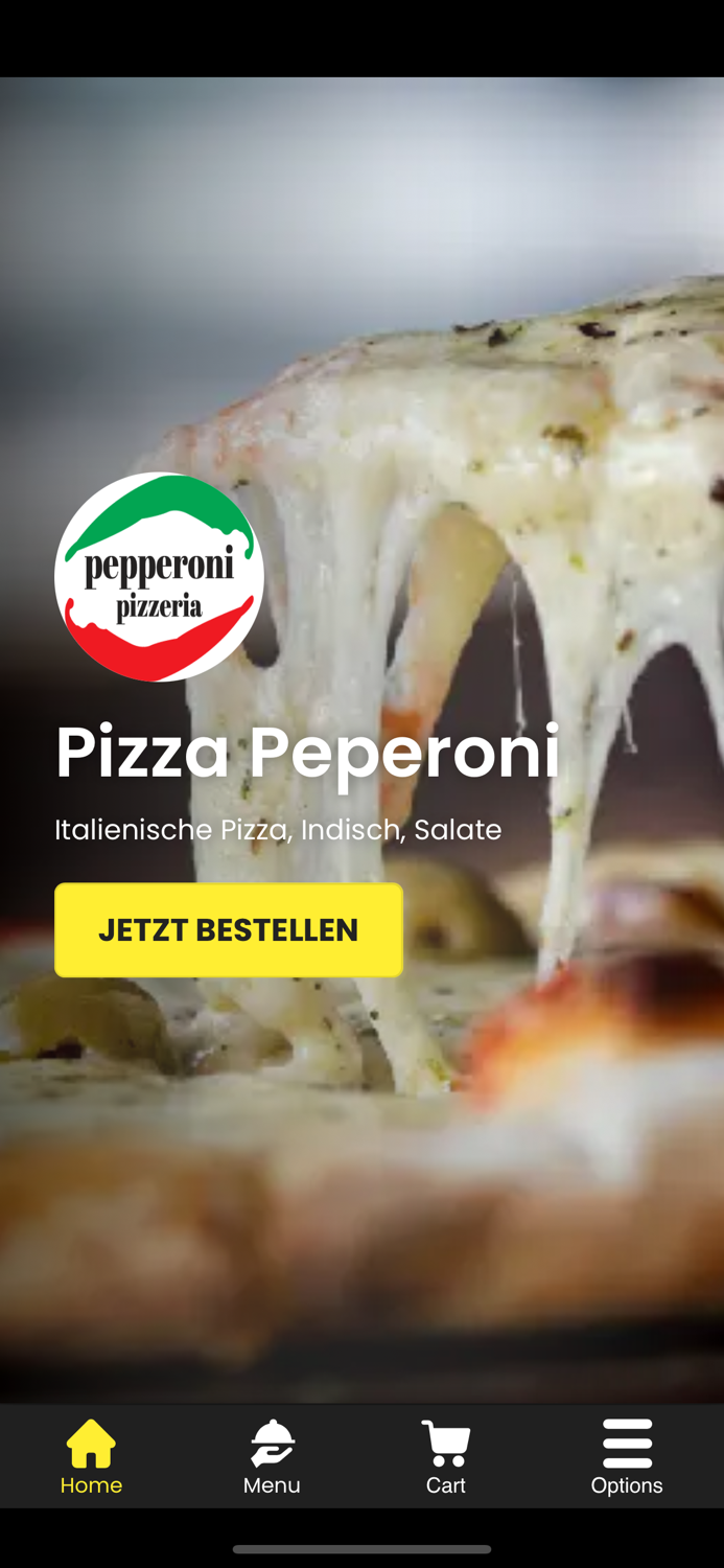 Pizza Peperoni