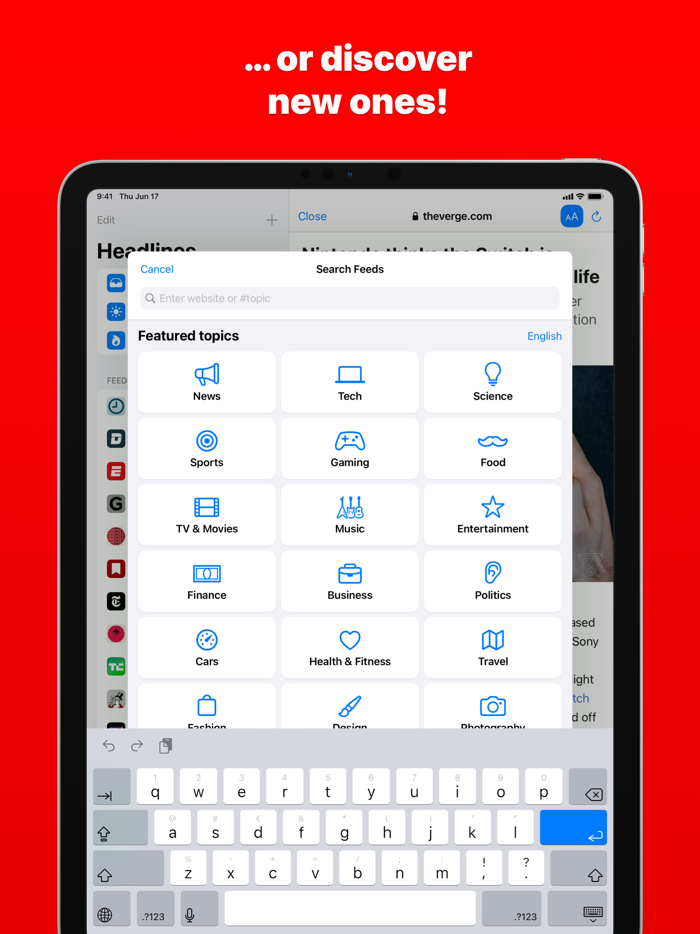 Headlines - News and Widgets