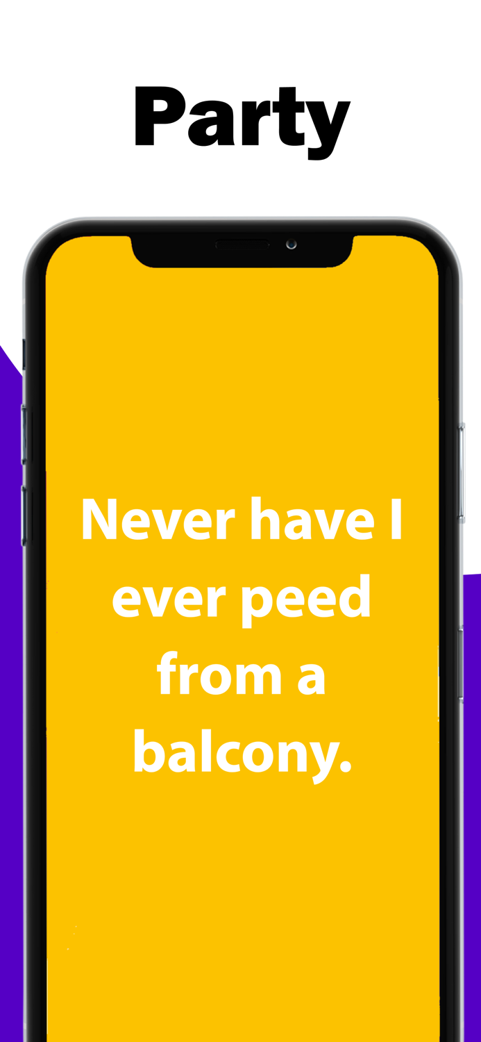 Never Ever - The Game of Truth