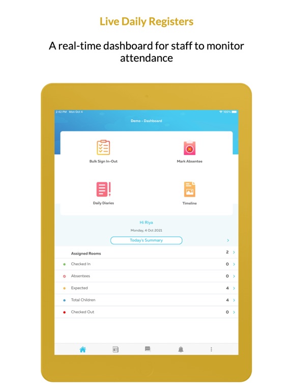 Screenshot #4 pour Notebook by Cheqdin