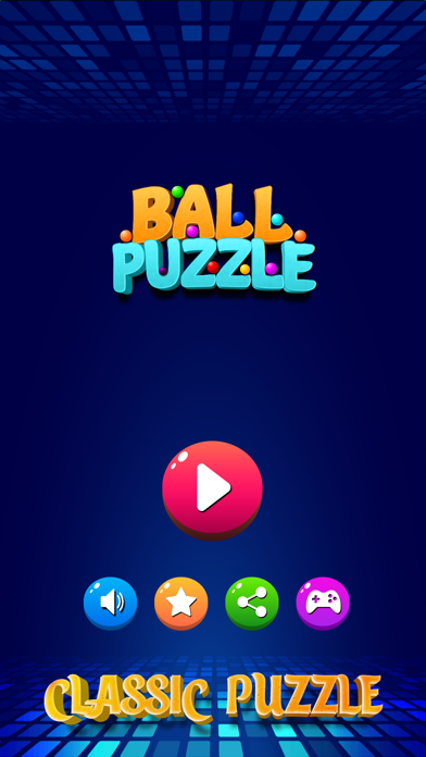 Ball Puzzle: Sort Color Ballsのおすすめ画像1