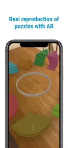 Fraction Puzzle AR screenshot #5 for iPhone