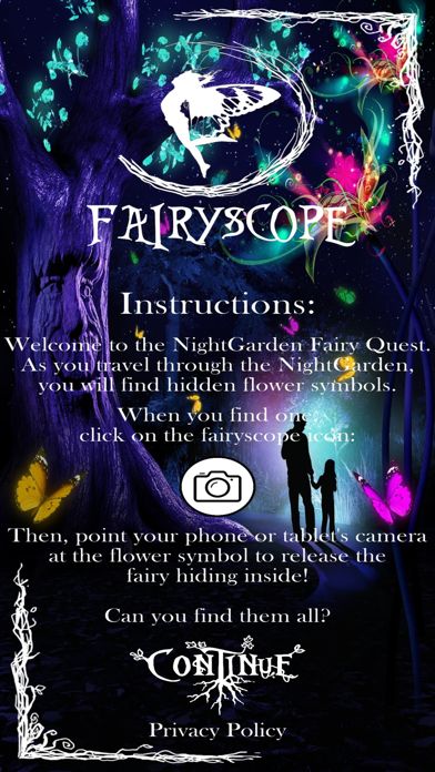 NightGarden Fairyscope Screenshot