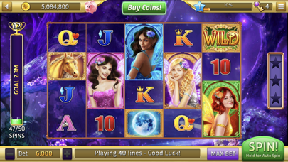 Wolf Bonus Casino -Vegas Slots Screenshot