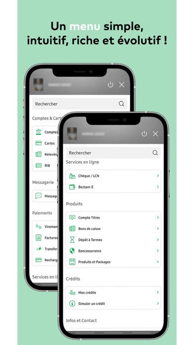 Bank-e Screenshot