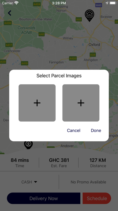 5AppDelivery Screenshot