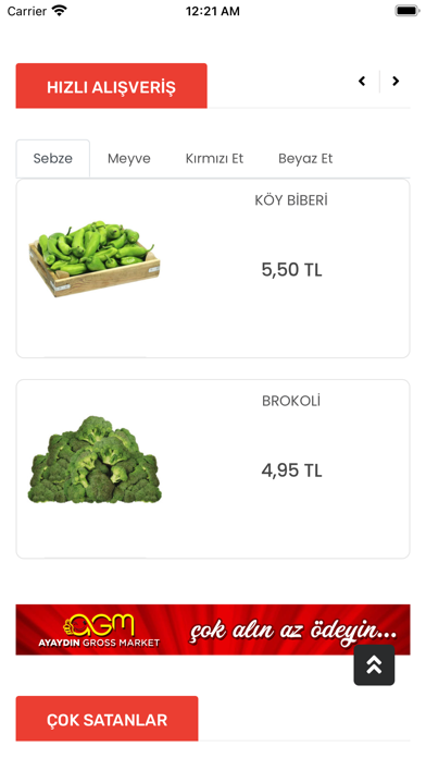Ayaydın Gross Market Screenshot
