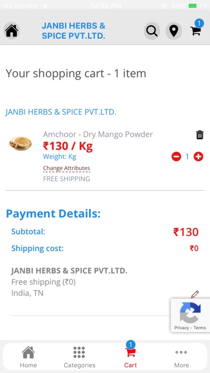 JTM FOOD BAZAAR screenshot-3