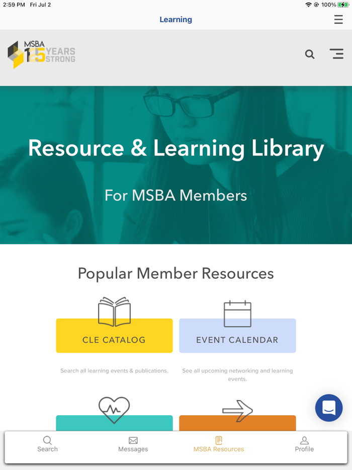MSBA Lawyer Link
