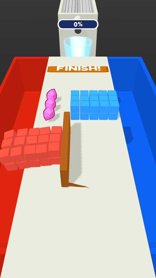 #1. Sort It Happy Color Switch 3D (iOS) 来自: Jakub Szolomicki