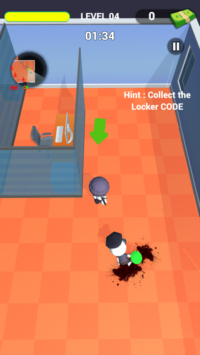 Hyper Robber: Bank Escape Screenshot