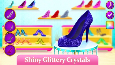 Shoe Designer Fashion Shoe Art Screenshot